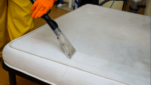 Mattress steam cleaning